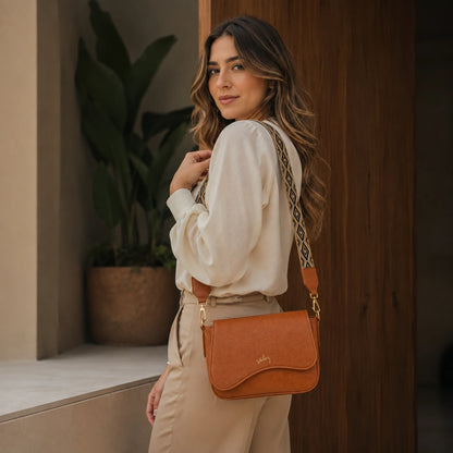 Bolso Carriel Vélez Duna de Cuero Premium - Precio Exclusivo De Lanziamiento🎁