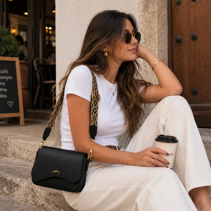 Bolso Carriel Vélez Duna de Cuero Premium - Precio Exclusivo De Lanziamiento🎁