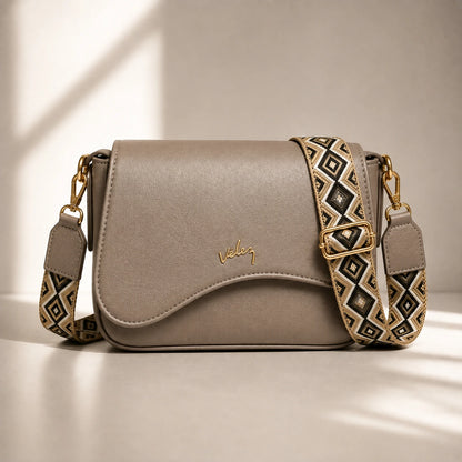 Bolso Carriel Vélez Duna de Cuero Premium - Precio Exclusivo De Lanziamiento🎁