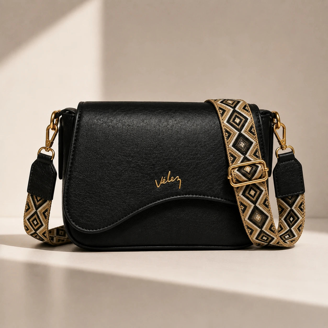 Bolso Carriel Vélez Duna de Cuero Premium - Precio Exclusivo De Lanziamiento🎁