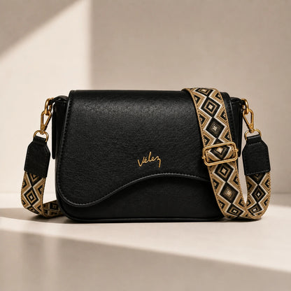 Bolso Carriel Vélez Duna de Cuero Premium - Precio Exclusivo De Lanziamiento🎁